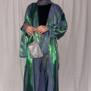 Modest Barbie Blue Green BELLÀ Cover S NWT